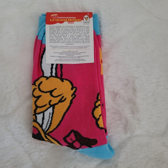 Colorful Cartoon Character Socks Set 4/$45 - Picture 6 of 12